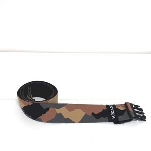 Arcade Ranger Stretch Camo Belt One Size Navy Lava Peaks Hunting Up To 36"